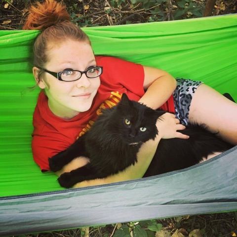 Lozier pet photo contest: relaxing day winner. relaxing cat.